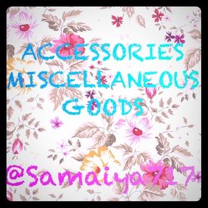 Accessories and Miscellaneous Goods for Sale